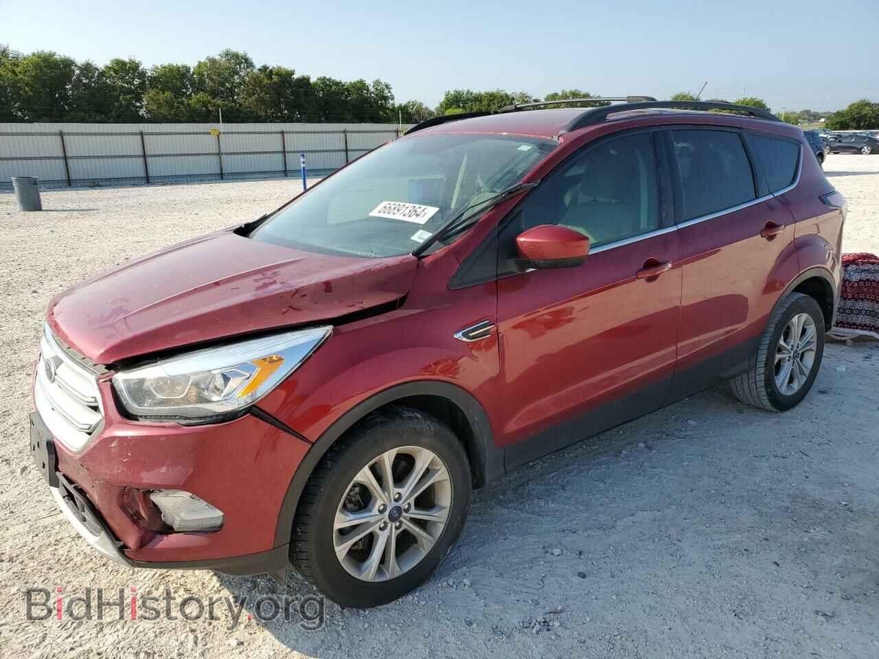Фотография 1FMCU9G90HUE07777 - FORD ESCAPE 2017