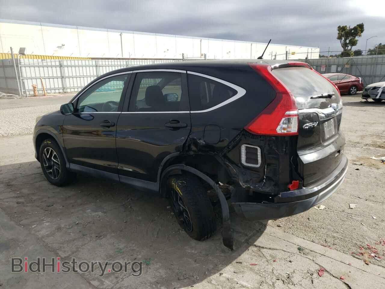 2016 HONDA CRV - VIN: 2HKRM3H47GH546019 - Фото 2