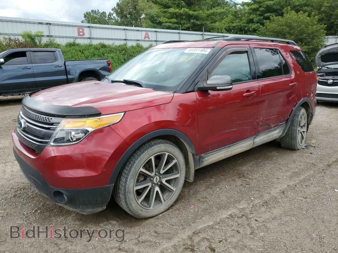 Photo 1FM5K8D87FGB80023 - FORD EXPLORER 2015
