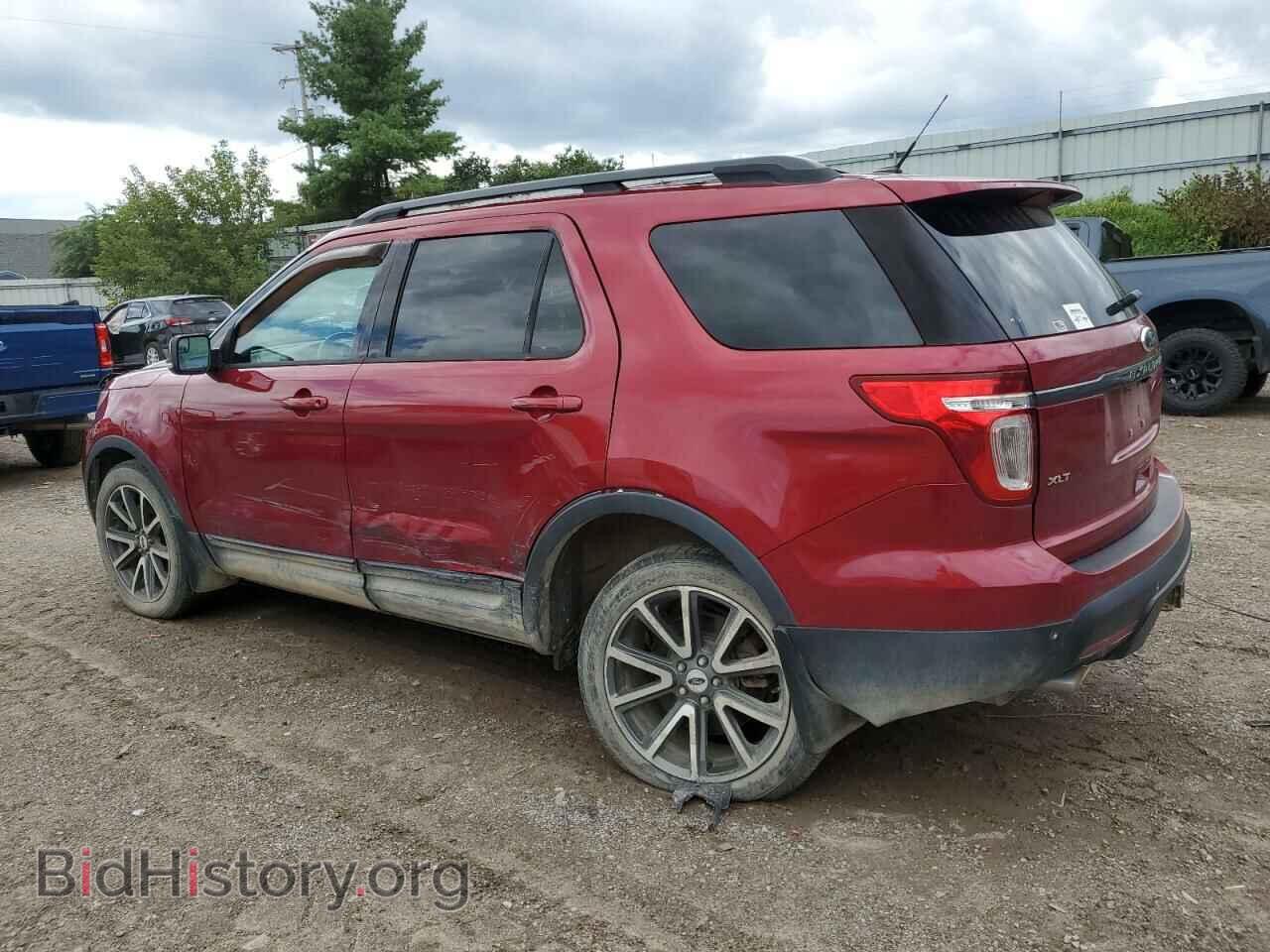 2015 FORD EXPLORER - VIN: 1FM5K8D87FGB80023 - Фото 2