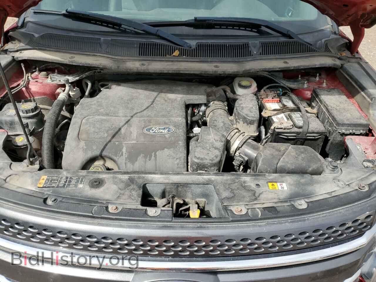 2015 FORD EXPLORER - VIN: 1FM5K8D87FGB80023 - Фото 12