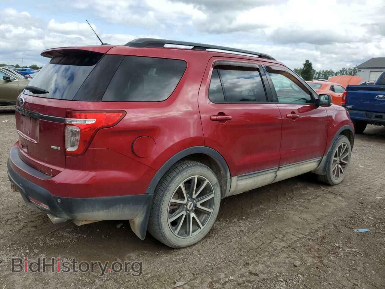 2015 FORD EXPLORER - VIN: 1FM5K8D87FGB80023 - Фото 3