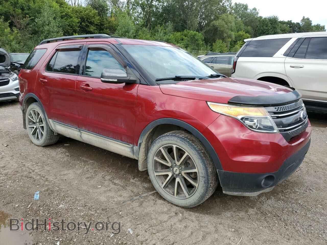 2015 FORD EXPLORER - VIN: 1FM5K8D87FGB80023 - Фото 4
