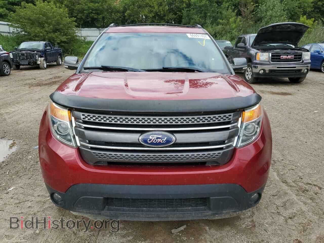 2015 FORD EXPLORER - VIN: 1FM5K8D87FGB80023 - Фото 5