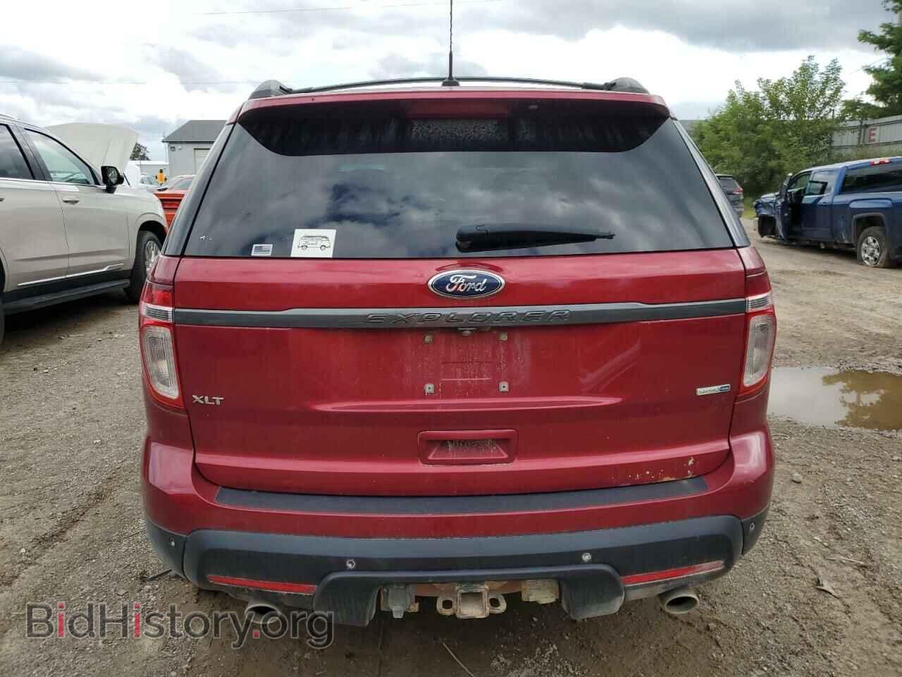 2015 FORD EXPLORER - VIN: 1FM5K8D87FGB80023 - Фото 6