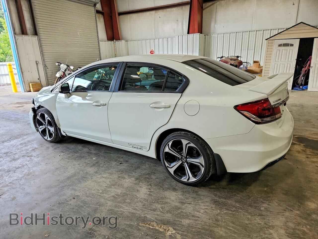 2014 HONDA CIVIC - VIN: 2HGFB6E5XEH703492 - Photo 2