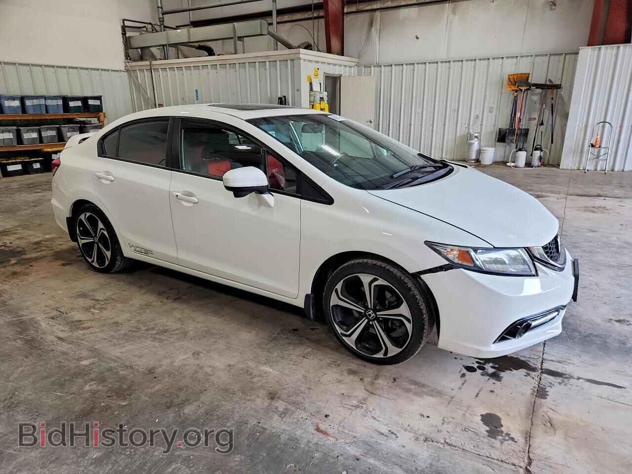 2014 HONDA CIVIC - VIN: 2HGFB6E5XEH703492 - Photo 4