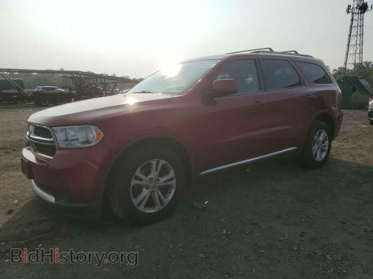 Фотография 1C4RDJAG1DC658623 - DODGE DURANGO 2013