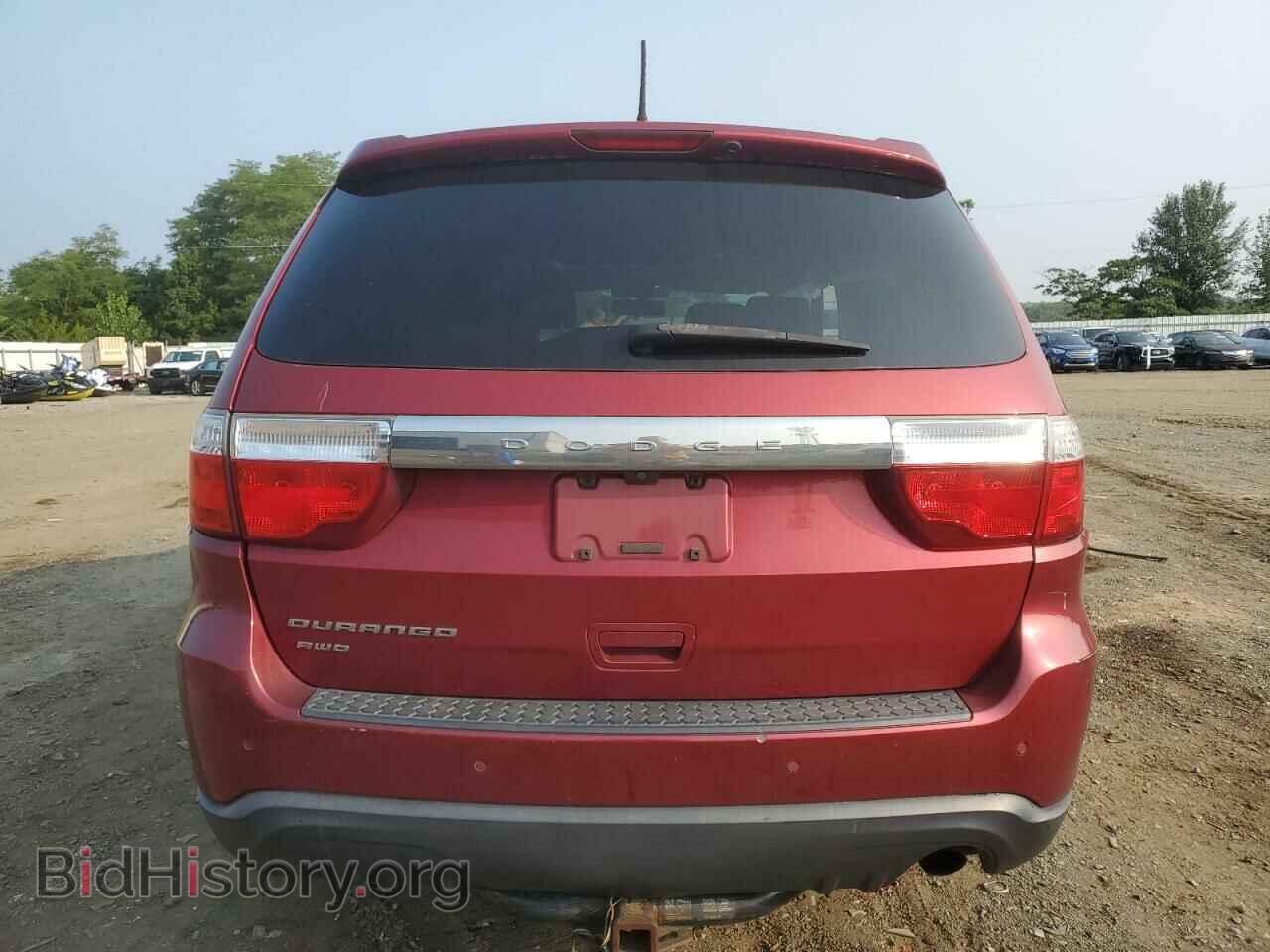 2013 DODGE DURANGO - VIN: 1C4RDJAG1DC658623 - Photo 6