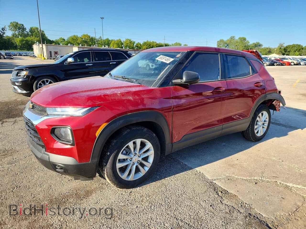 Фотография KL79MMS28MB044739 - CHEVROLET TRAILBLAZE 2021