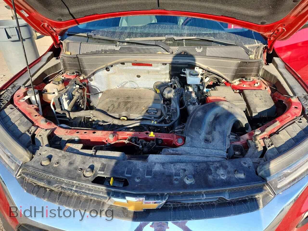 2021 CHEVROLET TRAILBLAZE - VIN: KL79MMS28MB044739 - Фото 12