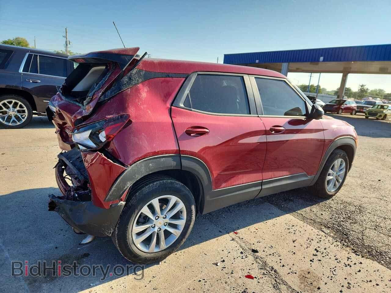 2021 CHEVROLET TRAILBLAZE - VIN: KL79MMS28MB044739 - Фото 3