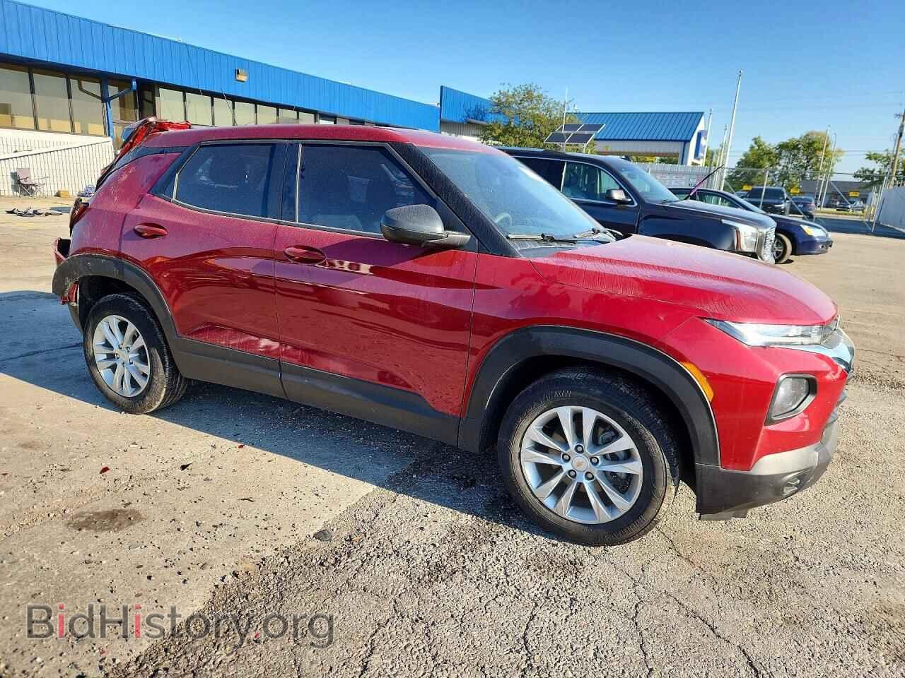 2021 CHEVROLET TRAILBLAZE - VIN: KL79MMS28MB044739 - Фото 4