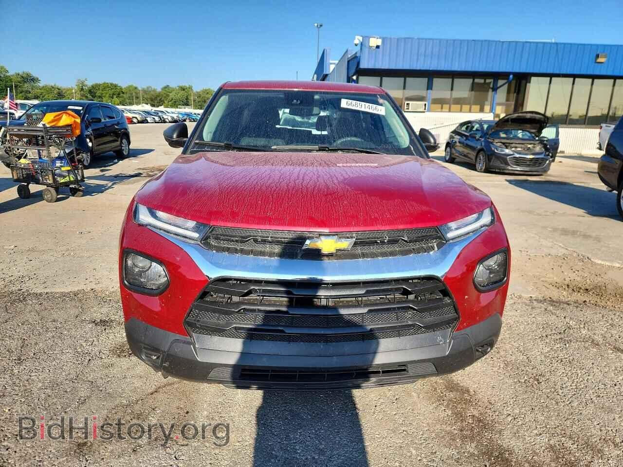 2021 CHEVROLET TRAILBLAZE - VIN: KL79MMS28MB044739 - Фото 5