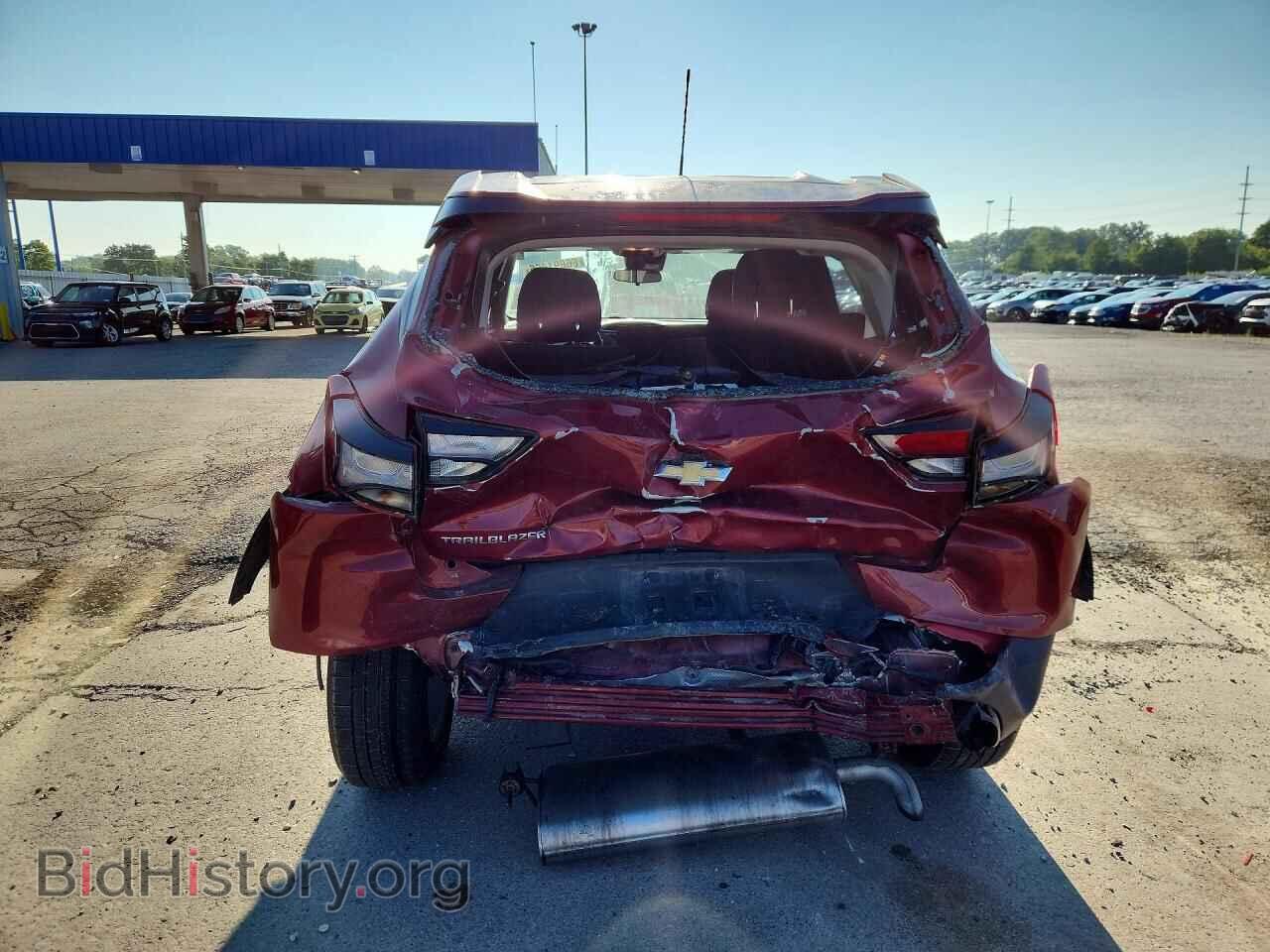 2021 CHEVROLET TRAILBLAZE - VIN: KL79MMS28MB044739 - Фото 6