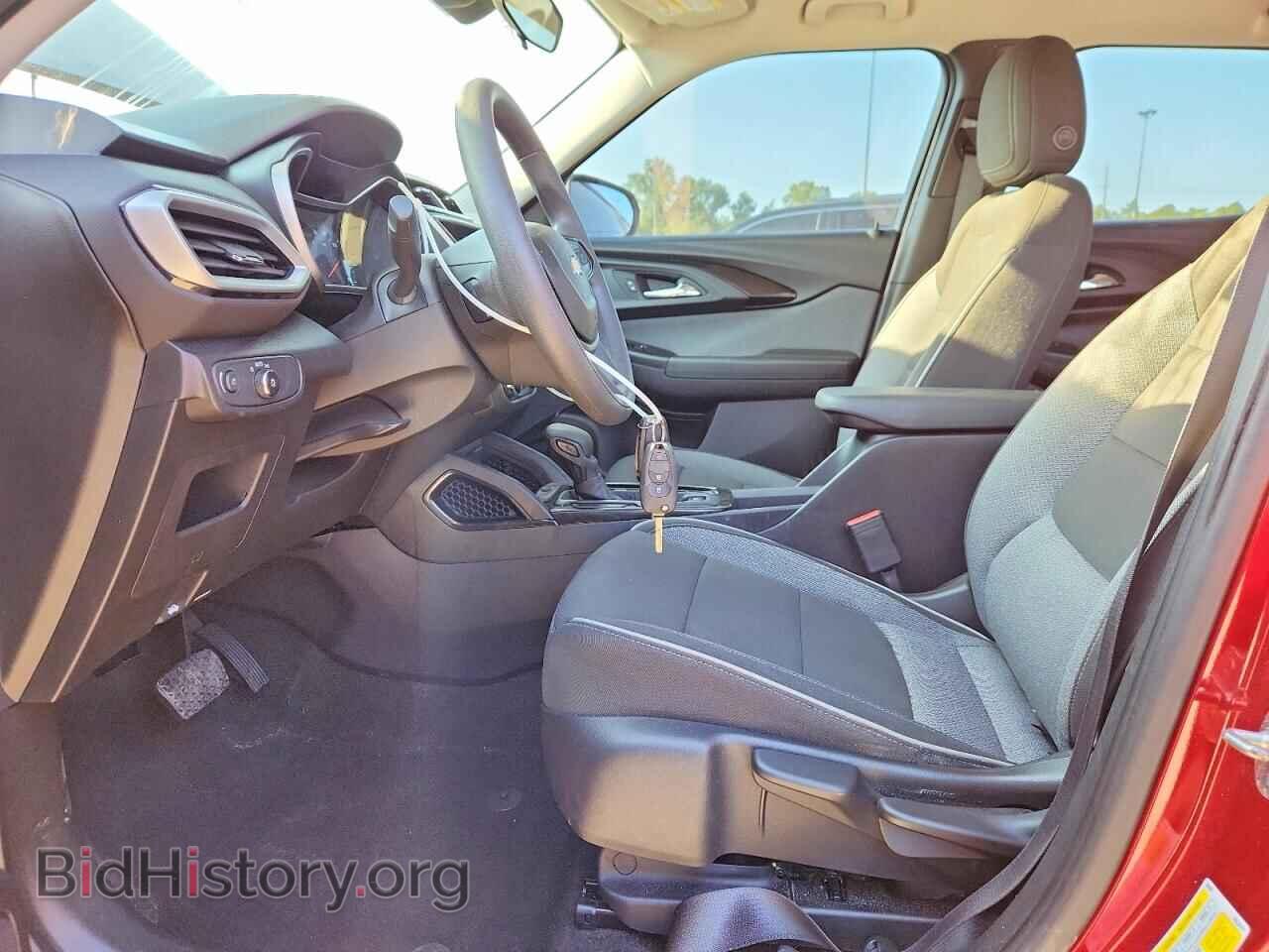 2021 CHEVROLET TRAILBLAZE - VIN: KL79MMS28MB044739 - Фото 7