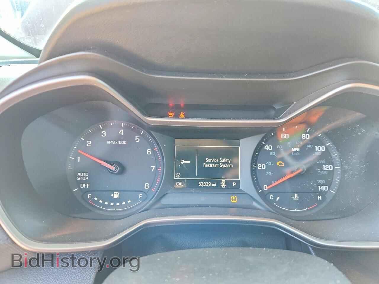 2021 CHEVROLET TRAILBLAZE - VIN: KL79MMS28MB044739 - Фото 9