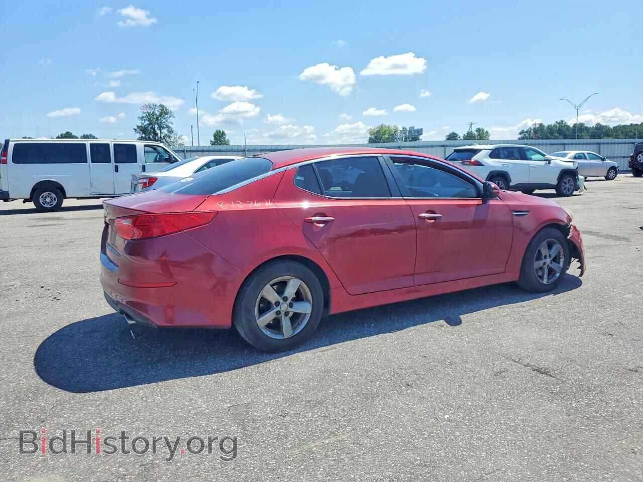 2014 KIA OPTIMA - VIN: 5XXGM4A79EG298804 - Фото 3