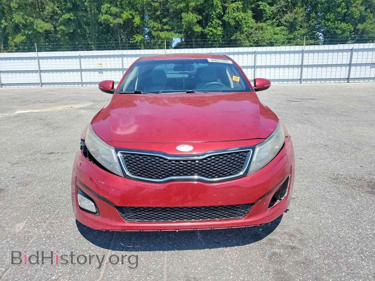 2014 KIA OPTIMA - VIN: 5XXGM4A79EG298804 - Фото 5