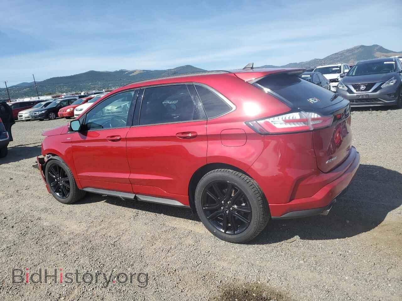2020 FORD EDGE - VIN: 2FMPK3J95LBB19264 - Фото 2