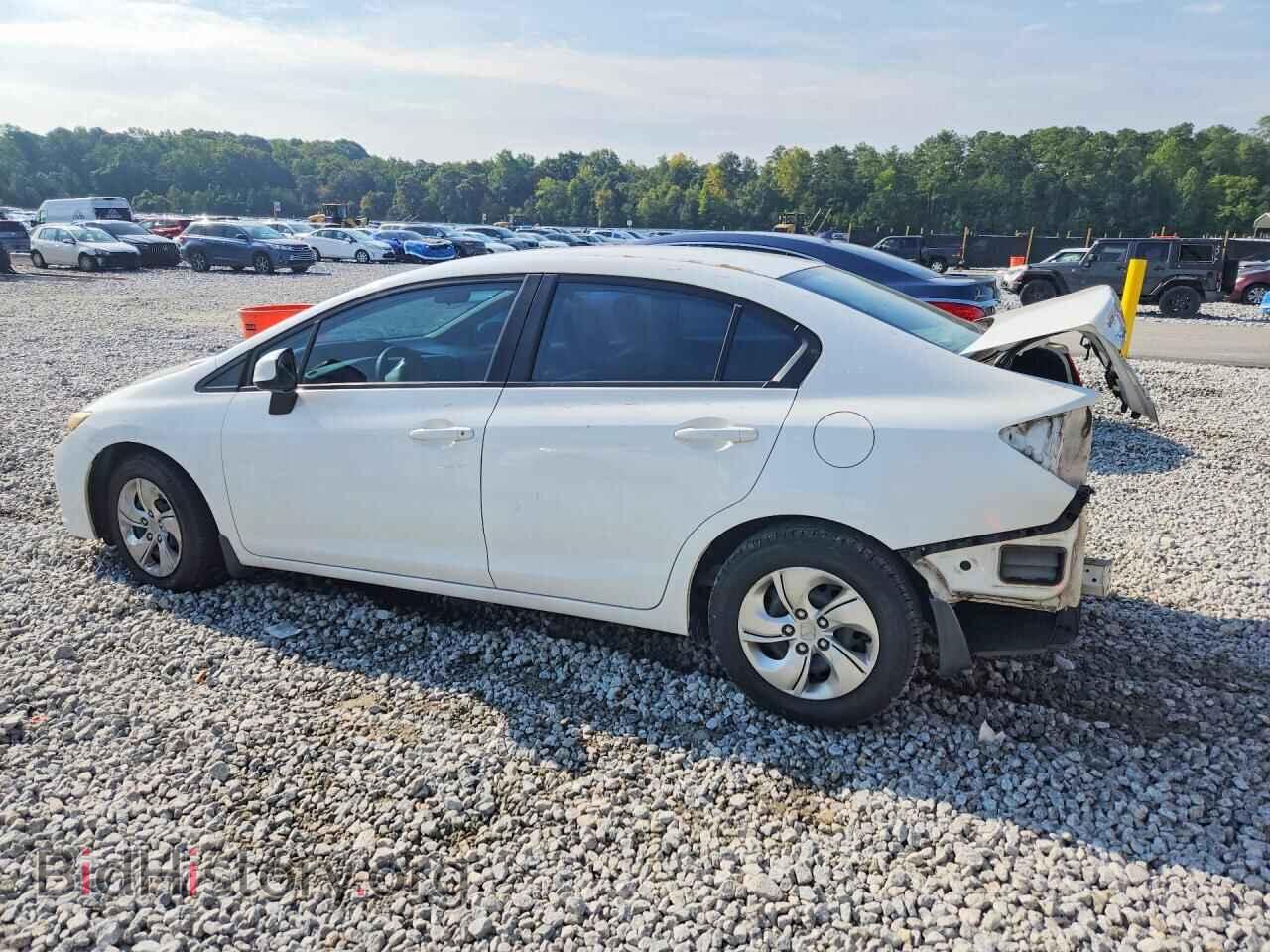 2013 HONDA CIVIC - VIN: 19XFB2F55DE026836 - Фото 2