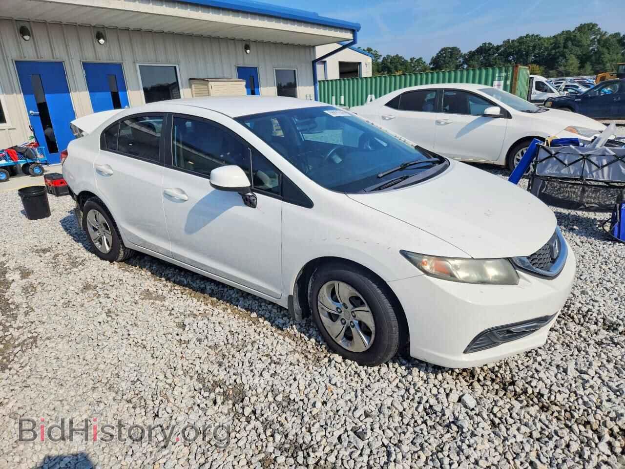 2013 HONDA CIVIC - VIN: 19XFB2F55DE026836 - Фото 4
