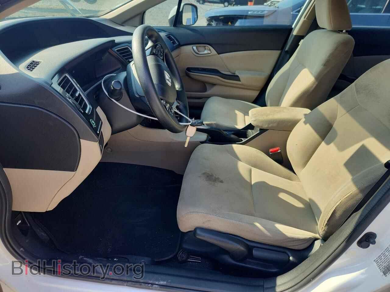 2013 HONDA CIVIC - VIN: 19XFB2F55DE026836 - Фото 7