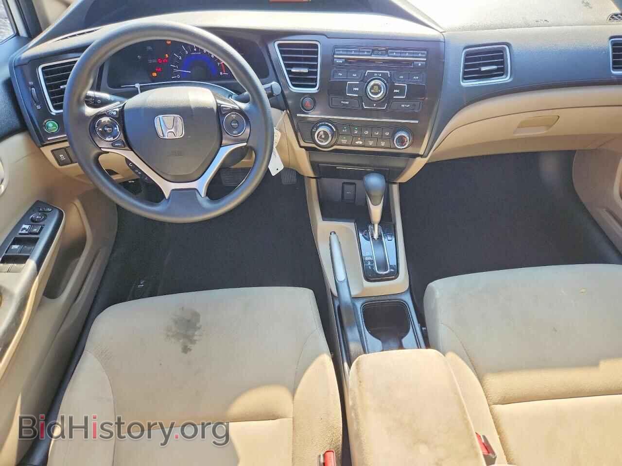 2013 HONDA CIVIC - VIN: 19XFB2F55DE026836 - Фото 8