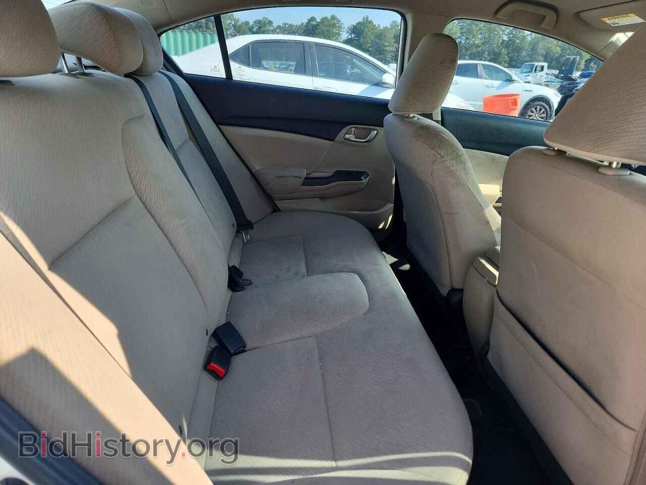2013 HONDA CIVIC - VIN: 19XFB2F55DE026836 - Фото 10