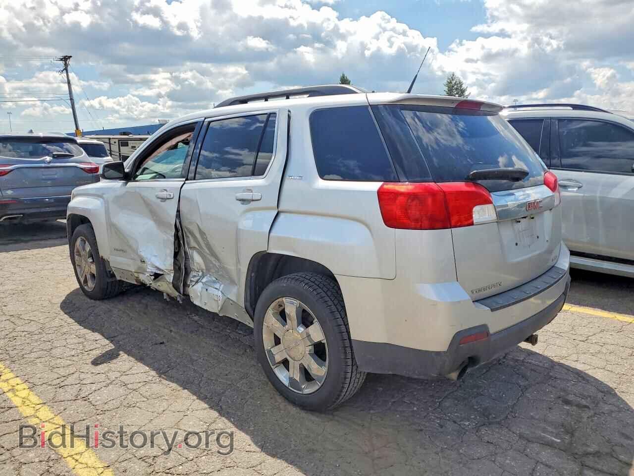 2010 GMC TERRAIN - VIN: 2CTFLEEY7A6328350 - Фото 2