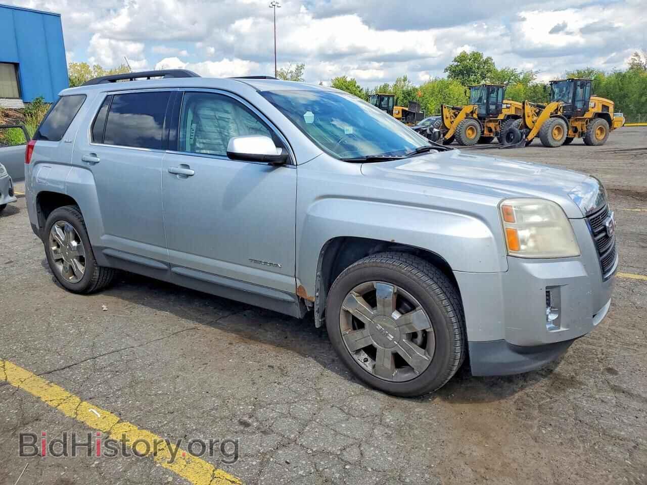 2010 GMC TERRAIN - VIN: 2CTFLEEY7A6328350 - Фото 4