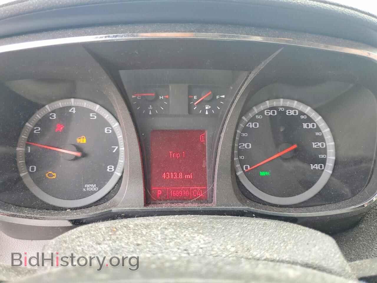 2010 GMC TERRAIN - VIN: 2CTFLEEY7A6328350 - Фото 9