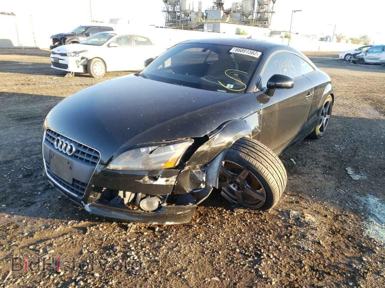 2008 AUDI TT - VIN: TRUBF38J781047639 - Фото 2