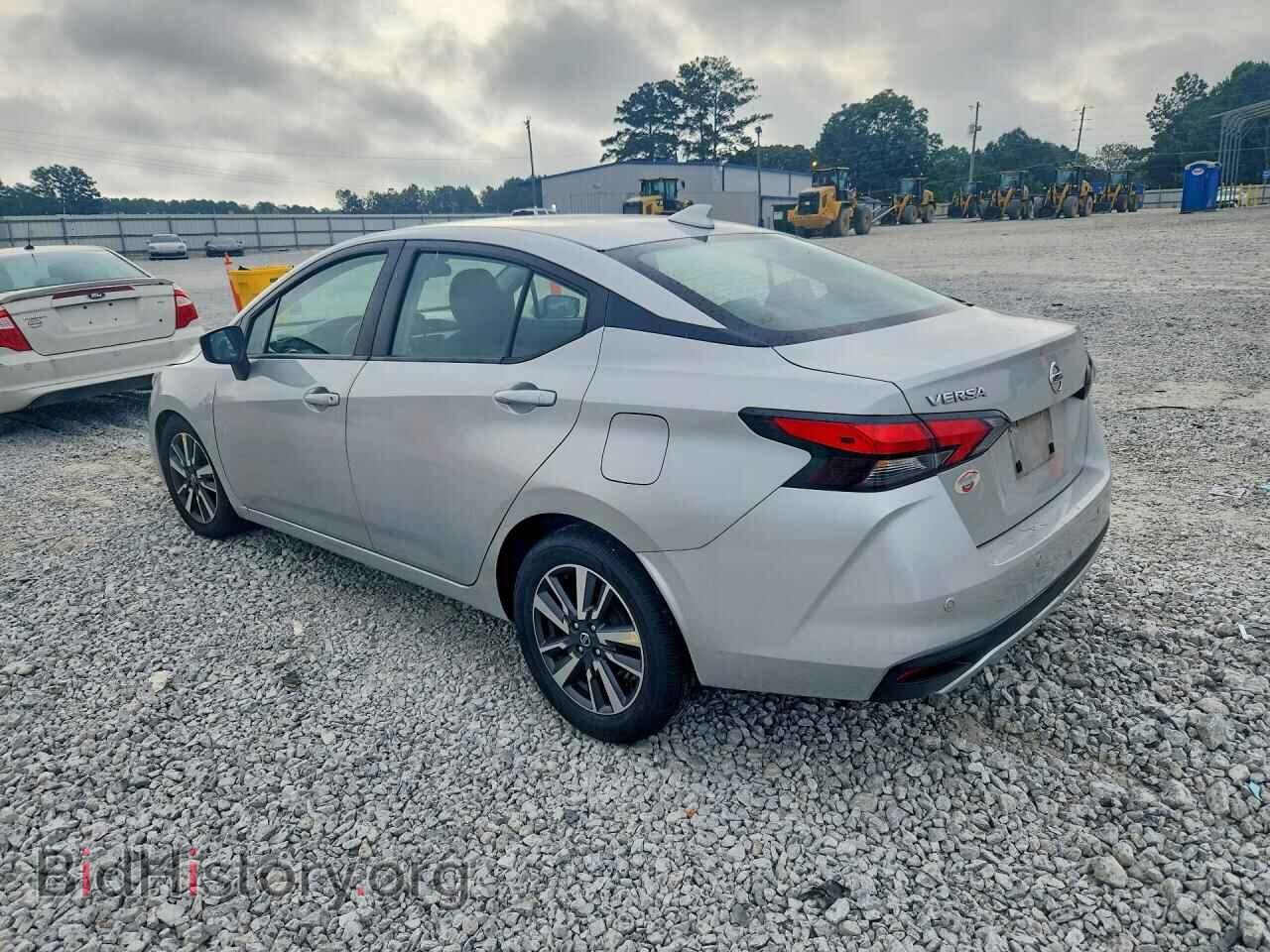 2021 NISSAN VERSA - VIN: 3N1CN8EV7ML893622 - Фото 2