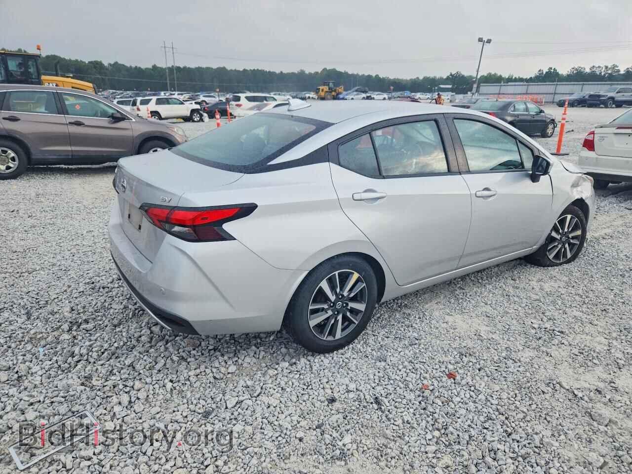 2021 NISSAN VERSA - VIN: 3N1CN8EV7ML893622 - Фото 3