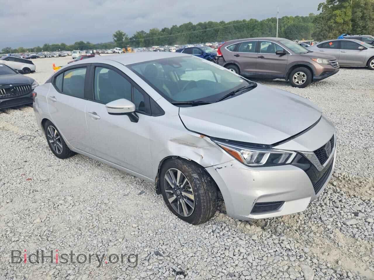 2021 NISSAN VERSA - VIN: 3N1CN8EV7ML893622 - Фото 4
