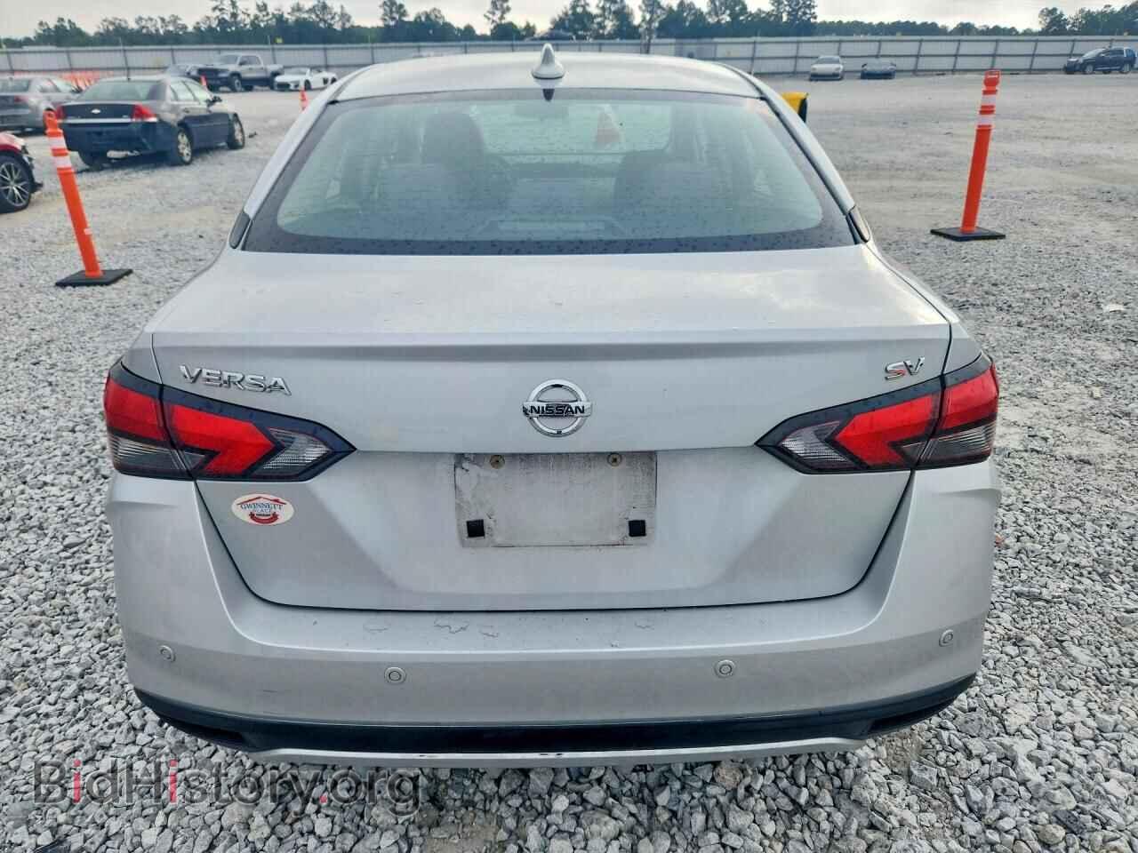 2021 NISSAN VERSA - VIN: 3N1CN8EV7ML893622 - Фото 6