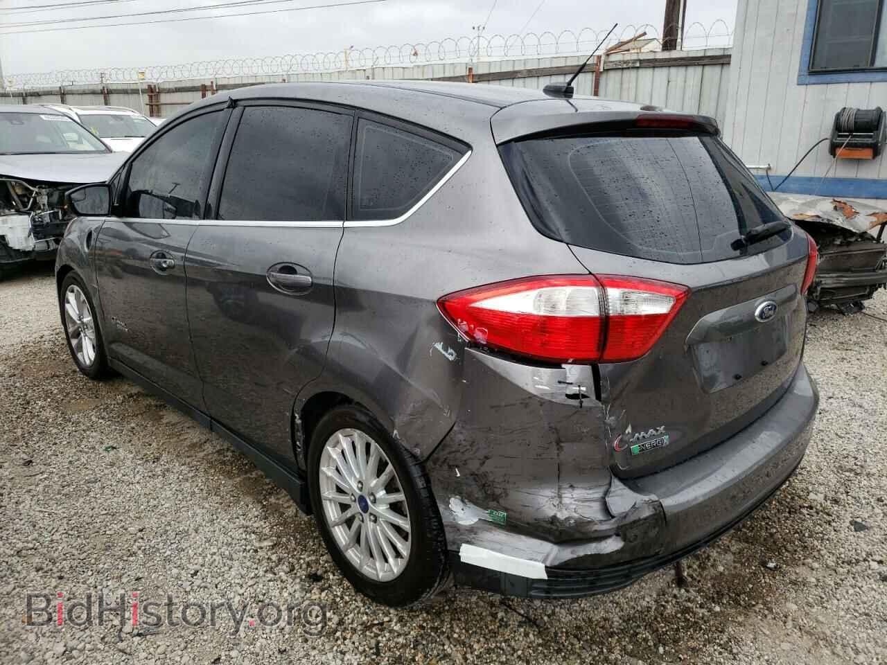 2014 FORD CMAX - VIN: 1FADP5CU1EL521233 - Фото 2