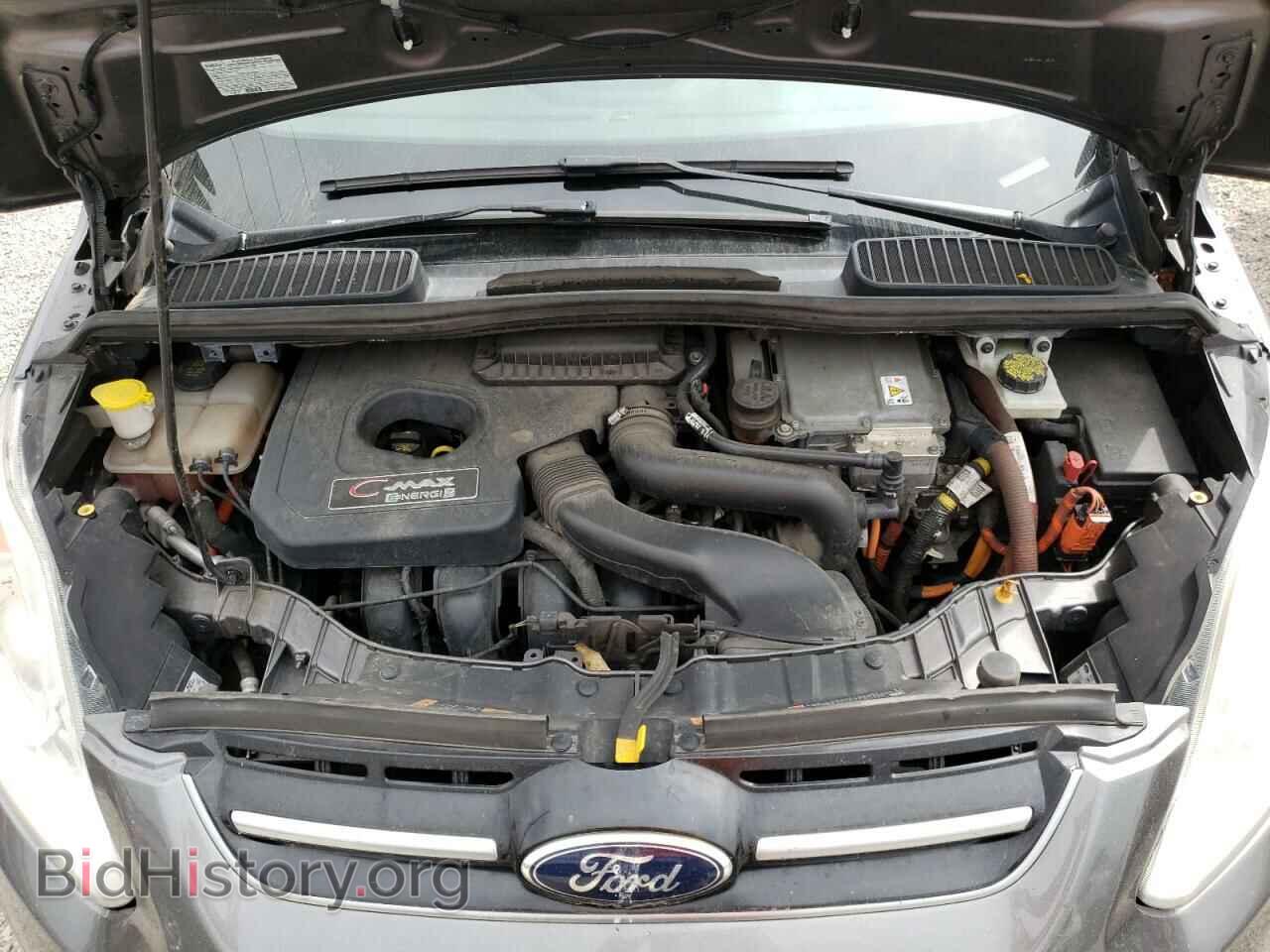 2014 FORD CMAX - VIN: 1FADP5CU1EL521233 - Фото 12
