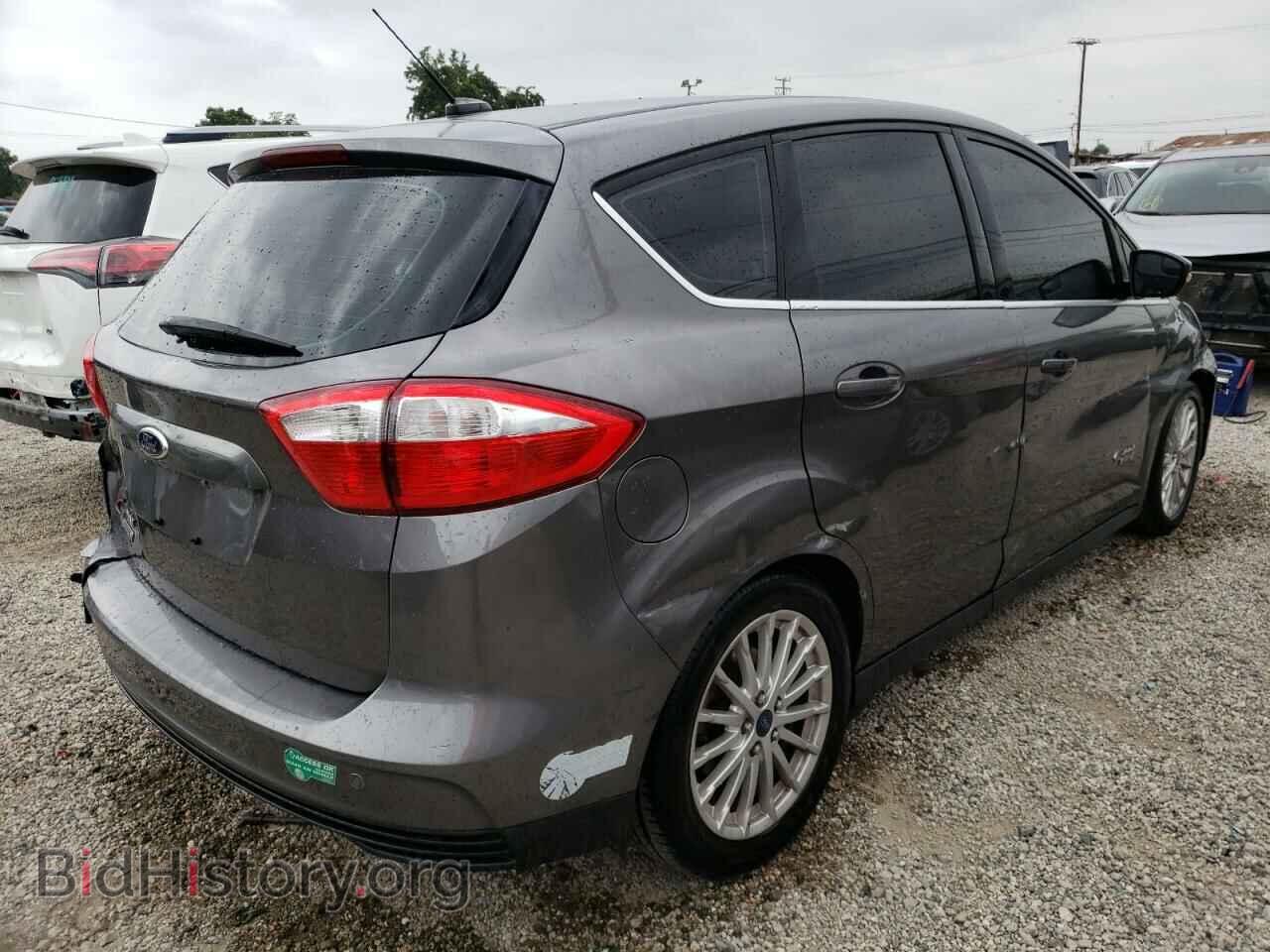 2014 FORD CMAX - VIN: 1FADP5CU1EL521233 - Фото 3