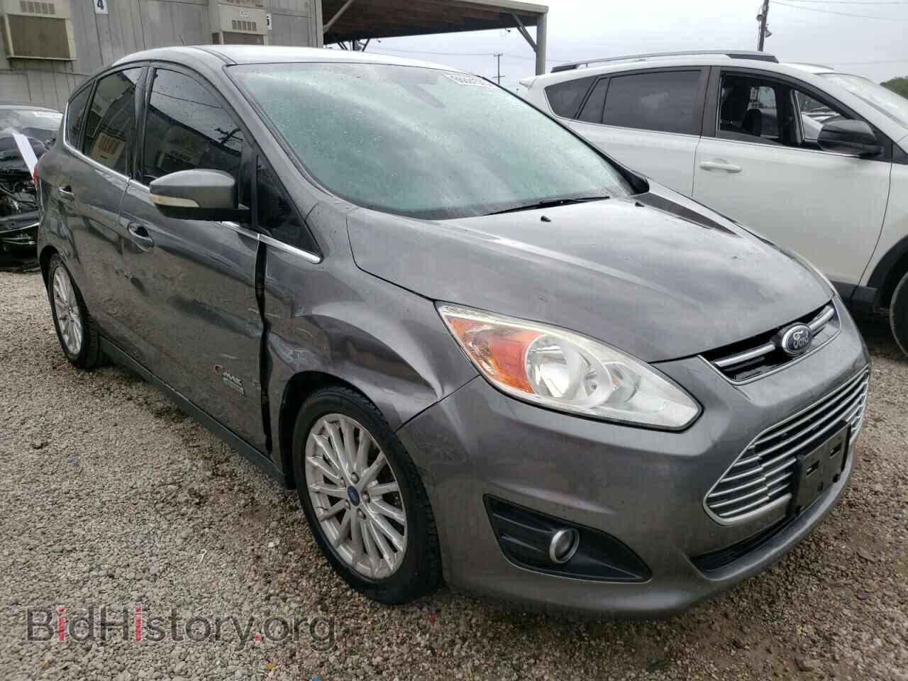 2014 FORD CMAX - VIN: 1FADP5CU1EL521233 - Фото 4