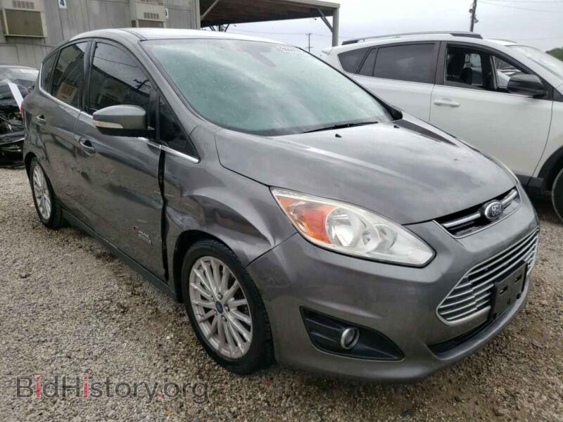 2014 Ford CMAX (VIN 1FADP5CU1EL521233) — photo 4 of 13