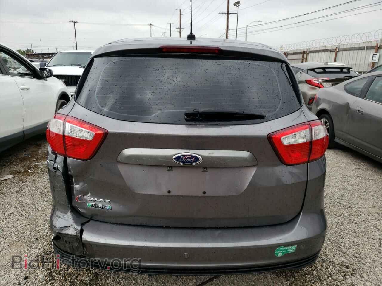 2014 FORD CMAX - VIN: 1FADP5CU1EL521233 - Фото 6