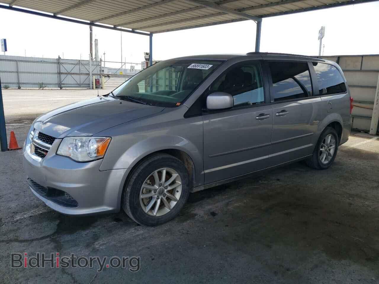 Photo 2C4RDGCG5DR804321 - DODGE CARAVAN 2013