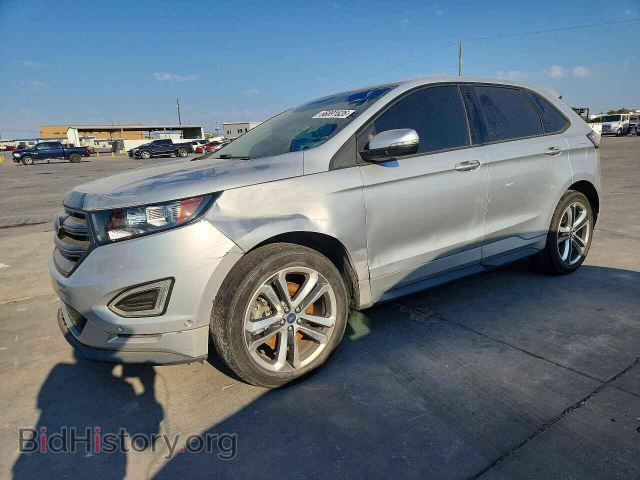 Фотография 2FMPK4AP9JBC28554 - FORD EDGE 2018