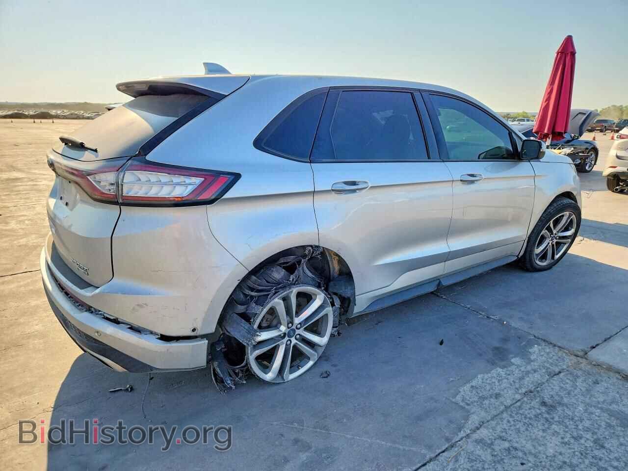 2018 FORD EDGE - VIN: 2FMPK4AP9JBC28554 - Photo 3