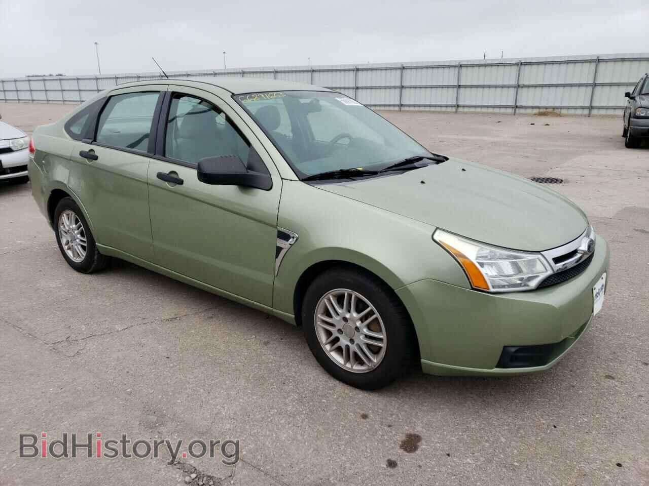 2008 FORD FOCUS - VIN: 1FAHP35N08W106502 - Фото 4