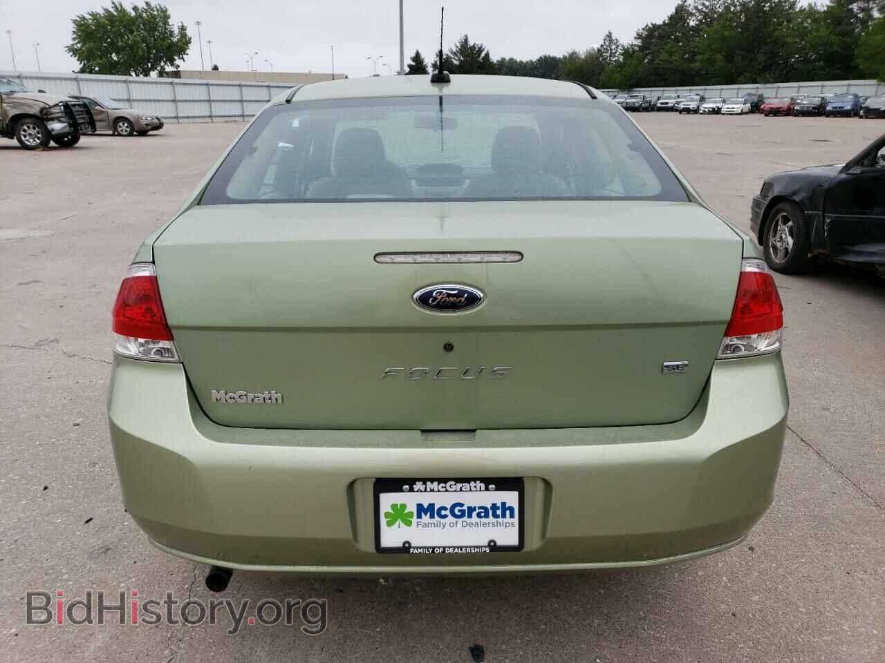 2008 FORD FOCUS - VIN: 1FAHP35N08W106502 - Фото 6
