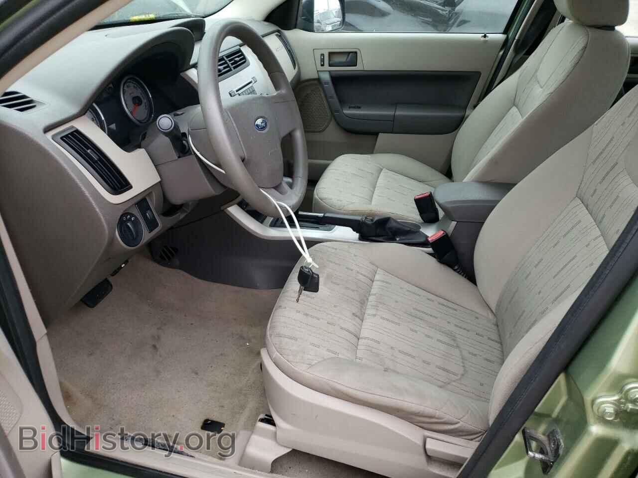 2008 FORD FOCUS - VIN: 1FAHP35N08W106502 - Фото 7