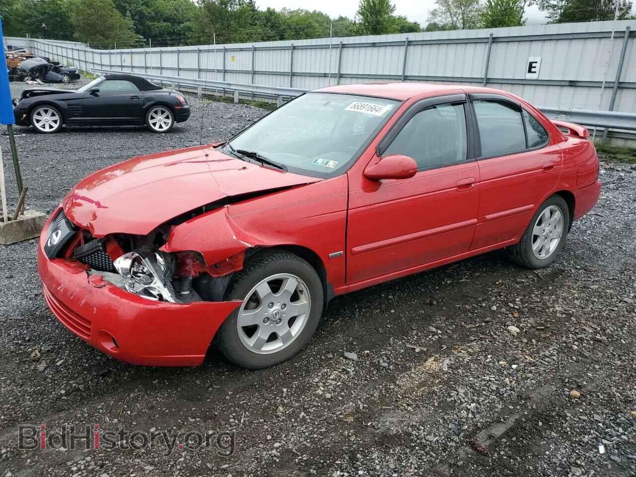 Фотография 3N1CB51D26L626458 - NISSAN SENTRA 2006